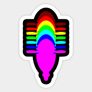 Rainbow Slave I Sticker